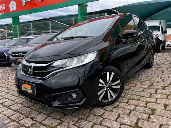 HONDA FIT 1.5 EXL 16V FLEX 4P AUTOMÁTICO